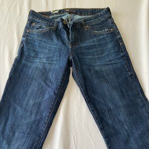 Kut from the Kloth Dark Denim Jeans